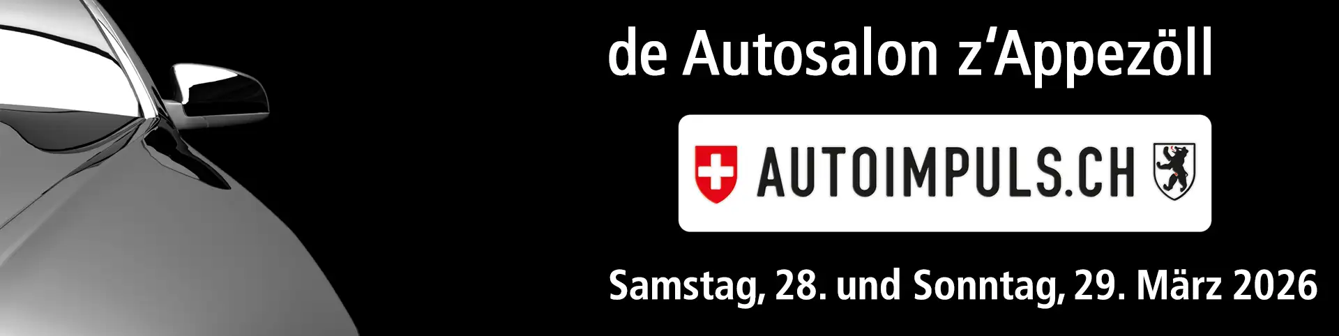 Autosalon z'Appezöll 2026